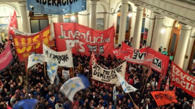 Estudiantes tomaron el Rectorado de la UNLP