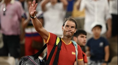 Rafael Nadal anunció su retiro del tenis profesional