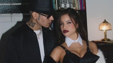 Emilia estrenó "Novio gangsta" con Duki de protagonista