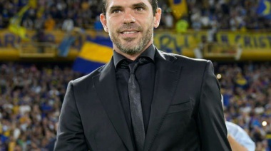 "Vuelvo a casa": Fernando Gago llegó al país para asumir en Boca