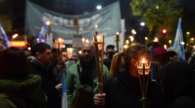 La UNLP encabeza una marcha de antorchas esta tarde