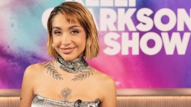 "Se fue mundial la Nena de Argentina": María se presentó en el programa de Kelly Clarkson