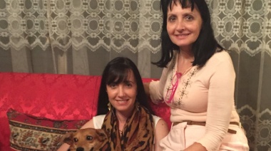 Victoria Villarruel saludó a su madre: "Hizo mi infancia feliz pese al terrorismo y la guerra"