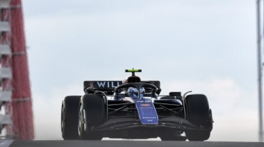 Colapinto finalizó 10° en el GP de Estados Unidos y volvió a sumar puntos