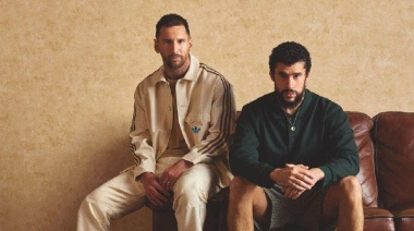 Se juntaron las cabras: Messi y Bad Bunny en una inesperada colaboración de Adidas
