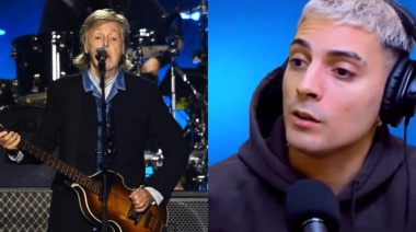 Increíble: Paul McCartney dijo una frase de Coscu en su último show en Argentina