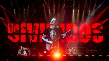 Ricardo Mollo homenajeó a Iorio en el show de Divididos en Argentinos Juniors