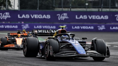 F1: Colapinto finalizó 12° en el Gran Premio de México