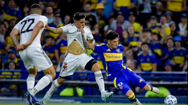 Boca empató 1 a 1 con Riestra en el primer partido de Gago en la Bombonera