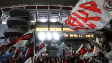 El plantel de River estará presente en el banderazo Monumental