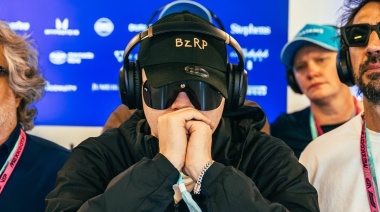 La reacción de Bizarrap ante la insólita sanción a Colapinto