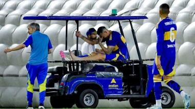 Boca confirmó la lesión de Lema y se perderá lo que resta de la temporada