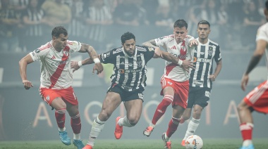 El insólito reclamo de Atlético Mineiro: "River pintó los vestuarios visitantes y dejó olor a pintura muy fuerte"