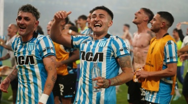 Histórico: Racing le ganó a Corinthians y jugará una final internacional después de 32 años
