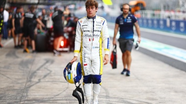Colapinto abandonó en el GP de Brasil
