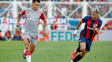 En el Nuevo Gasómetro: Estudiantes empató 1 a 1 ante San Lorenzo