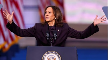 Estados Unidos: Kamala Harris habló tras la derrota electoral