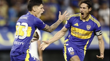 Boca goleó a Godoy Cruz y Gago festejó el primer triunfo de su era