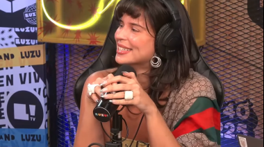 Nathy Peluso en Luzu: "Me gusta retarme a cosas que no son tan fáciles"