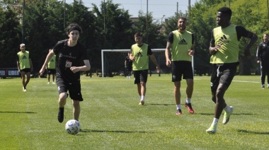 Spreen fue convocado para el partido entre Deportivo Riestra y Vélez