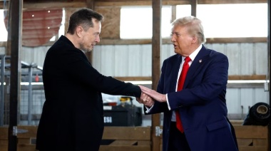 El "Nuevo Proyecto Manhattan": ¿Por qué Trump compara a Elon Musk y Vivek Ramaswamy con los científicos de la bomba atómica?
