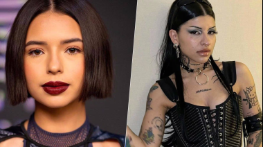 Cazzu desplaza a Ángela Aguilar y es aclamada como "La Mujer del Año" en México
