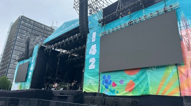 Empezaron los festejos por el 142° aniversario de La Plata: conocé el cronograma