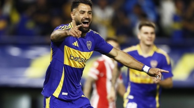 Boca le ganó 1 a 0 a Unión y consiguió la tercera victoria consecutiva con Gago al mando