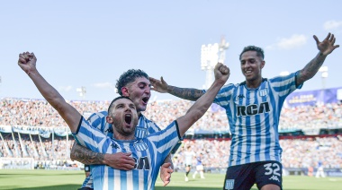 Histórico: Racing salió campeón de una copa internacional después de 36 años