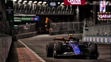 GP de Las Vegas: Colapinto hizo una gran carrera y finalizó 14°
