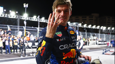 Verstappen se consagró campeón de la Fórmula 1 por cuarto año consecutivo