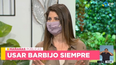 Avanza la campaña para que se utilicen tapabocas frente a cámara