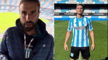 Flavio Azzaro defenestró a Coscu: “Nunca vas a ser popular con la gente de Racing”