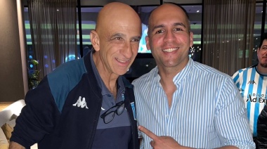 Era bait: Gustavo Costas no se peló