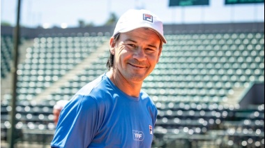 Tras la Copa Davis: el Mago Coria dejó de ser el capitán de la Selección Argentina de Tenis