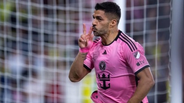 Luis Suárez renovó su contrato con el Inter Miami por un año más