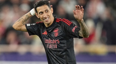 Di María inoxidable: fue MVP en la remontada épica ante Mónaco, dos asistencias y superó una record de Messi