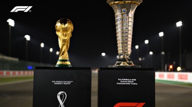 El recuerdo de la Copa del Mundo en Qatar: la Fórmula 1 le dedicó un posteo a Franco Colapinto