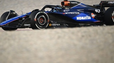Fórmula 1: Colapinto largará último en la carrera sprint de Qatar
