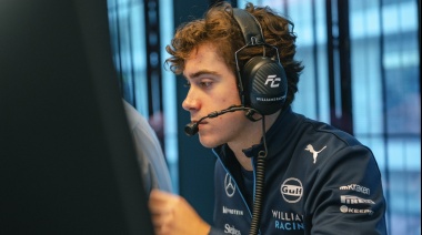 Colapinto habló luego de la clasificación Sprint en Qatar: "Las partes viejas que tengo en el auto no ayudan en nada"