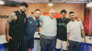 La poética definición de Jorge Porcel Jr sobre Messi y Maradona