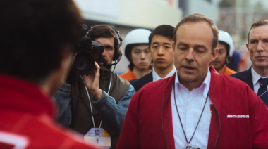 Inesperado: El Chino de Gran Hermano aparece en la nueva miniserie de Ayrton Senna