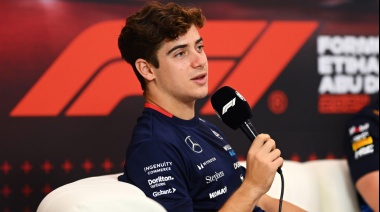 Colapinto habló de su futuro en la F1: "Es imposible saber"