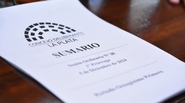 El Concejo Deliberante de La Plata aprobó el Presupuesto municipal 2025