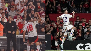 River clasificó a la Copa Libertadores 2025, Boca espera al próximo fin de semana