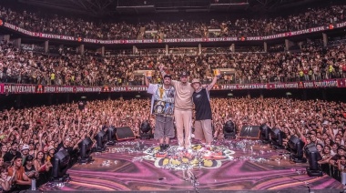 Un Poco de Ruido festejó su 1° aniversario en el Movistar Arena en una noche llena de cumbia y emoción