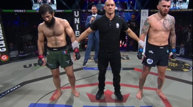 Abdoul Abdouraguimov le ganó a Pepi Staropoli la pelea estelar del PFL Europe en un combate de gladiadores