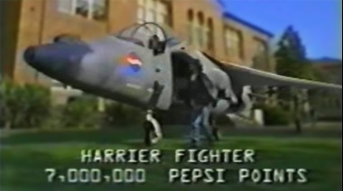Pepsi y el Harrier Jet: la publicidad que desató una demanda insólita