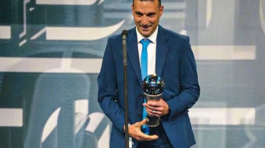Scaloni sorprendió al elegir su terna de jugadores para el premio The Best