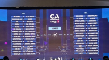 Se realizó el sorteo de la Copa Argentina 2025: ¿Cómo quedaron los cruces?